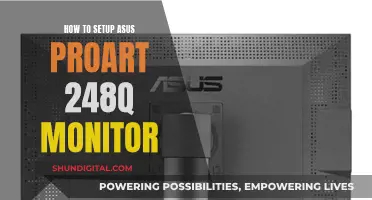 Setting Up the ProArt 248Q: A Step-by-Step Guide