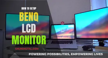 Setting Up Your BenQ LCD Monitor: A Step-by-Step Guide