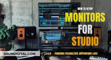 Setting Up Studio Monitors: A Beginner's Guide