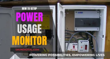 Setting Up a Power Usage Monitor: A Step-by-Step Guide