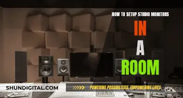 Setting Up Studio Monitors: A Room Acoustics Guide