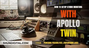 Setting Up Studio Monitors with Apollo Twin: A Guide