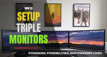 Setting Up Triple Monitors: A Step-by-Step Guide