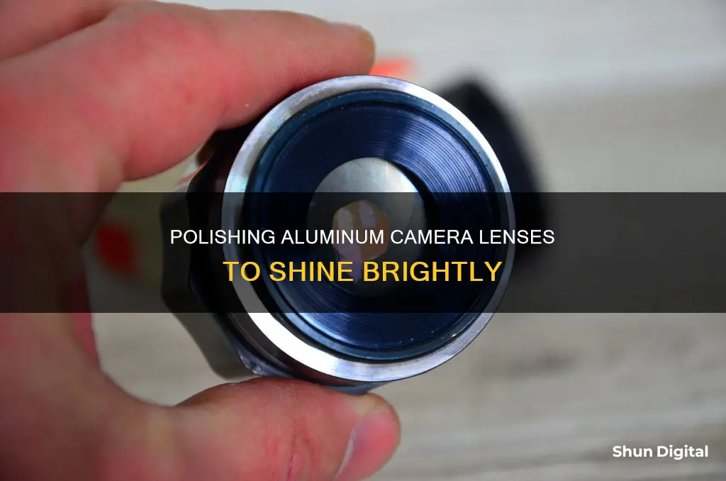 how to shine up aluminum camera lenses