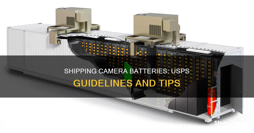 how to ship camera batteries usps