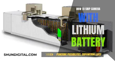 Shipping Cameras: Safe Lithium Battery Handling