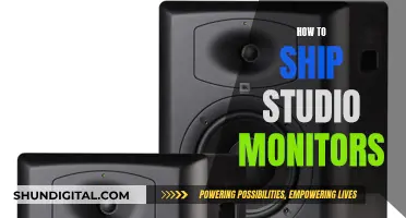 Shipping Studio Monitors: A Safe and Sound Guide