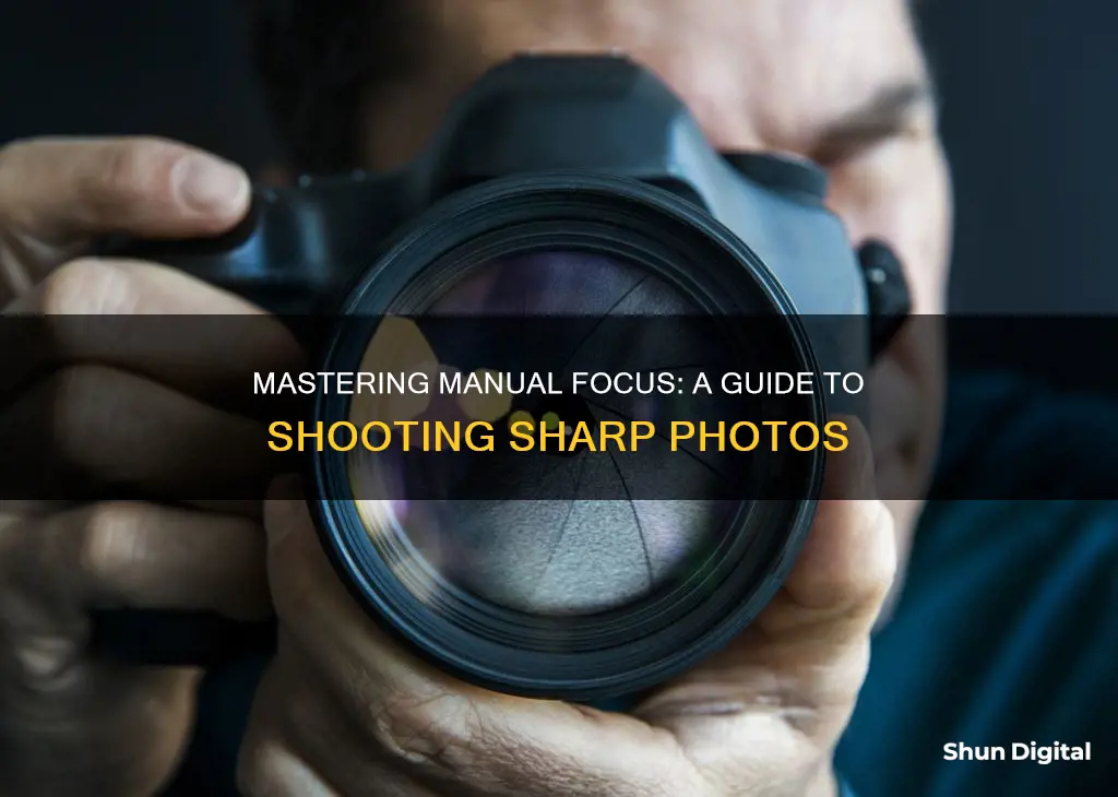 how to shoot manual focus cameras