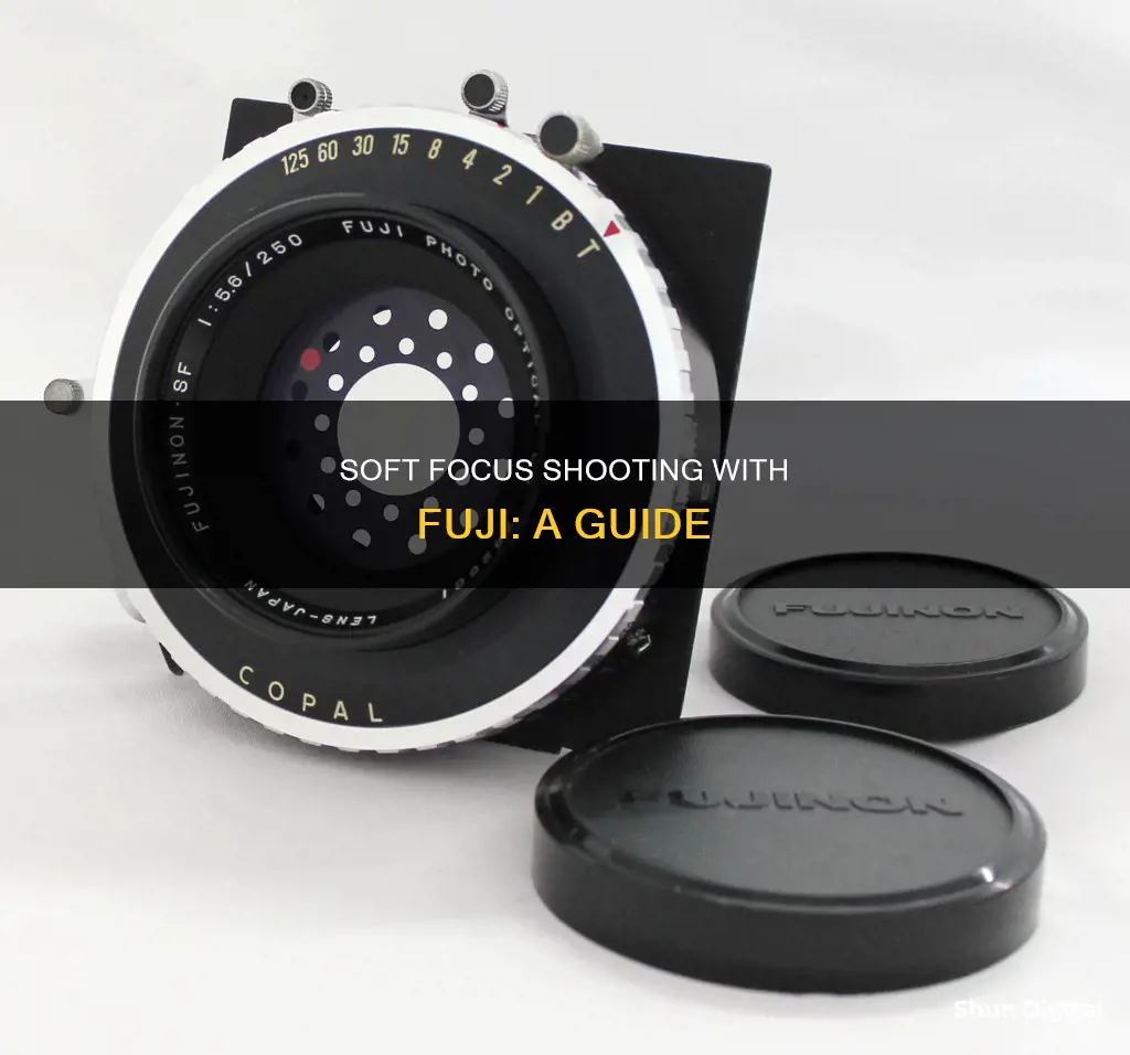 how to shoot soft focus fuji camera