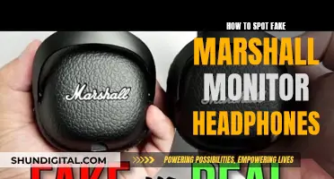 Spotting Fake Marshall Monitor Headphones: What to Look For