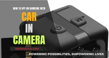 Spying on People: Car Cameras and Privacy Invasion