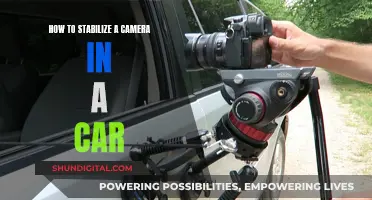 Steady Shots: Stabilizing Your Camera in a Moving Car