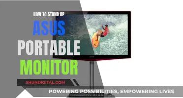 Setting Up Your ASUS Portable Monitor: A Step-by-Step Guide