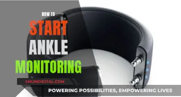 Ankle Monitoring: Getting Started and Staying Compliant