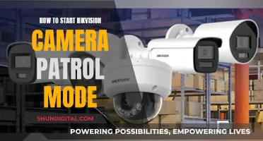 Activating Patrol Mode on Hikvision Cameras: A Step-by-Step Guide