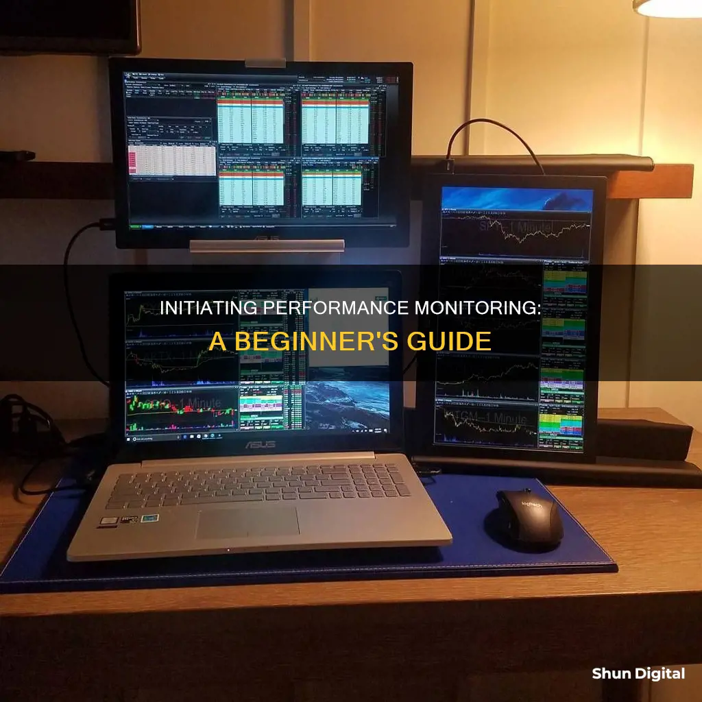 how to start performance monitor