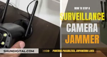 Stopping Surveillance Camera Jammers: Strategies for Counteraction