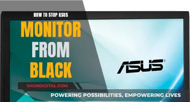 Troubleshooting an ASUS Monitor That Won't Turn On