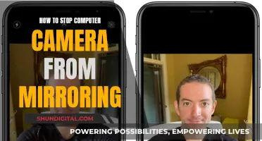 Fixing Camera Mirroring: Stop Your Computer Camera's Reversal