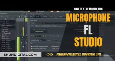 Disable Microphone Monitoring in FL Studio: A Step-by-Step Guide