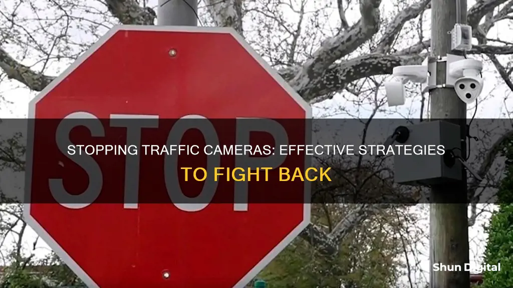 how to stop traffic cameras