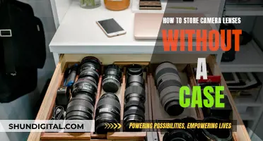 Protecting Camera Lenses: Storage Without a Case