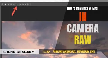 Straightening Images: Camera Raw's Powerful Tool