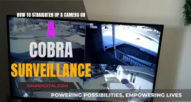 Straightening Your Cobra Surveillance Camera: A Step-by-Step Guide