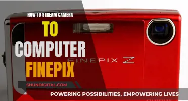 Streaming Your Camera to Your Computer: The Finepix Way