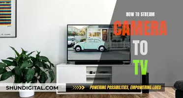 Stream Camera to TV: Easy Guide to Get Started