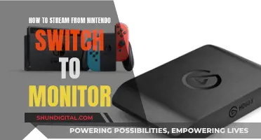 Streaming Nintendo Switch Gameplay to a Monitor: Easy Steps