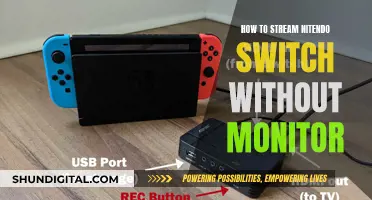 Streaming Your Nintendo Switch Without a Monitor: A Guide