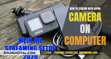 Streaming with a GoPro: Computer Connection Guide