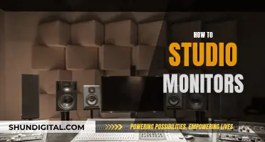 Choosing and Setting Up Your Studio Monitors