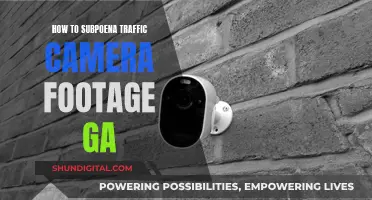 Subpoenaing Traffic Camera Footage in Georgia: A Step-by-Step Guide