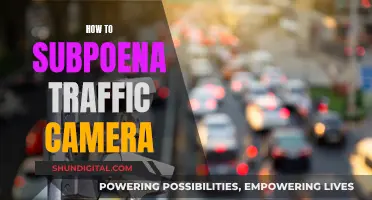 Subpoenaing Traffic Cameras: A Step-by-Step Guide for Beginners