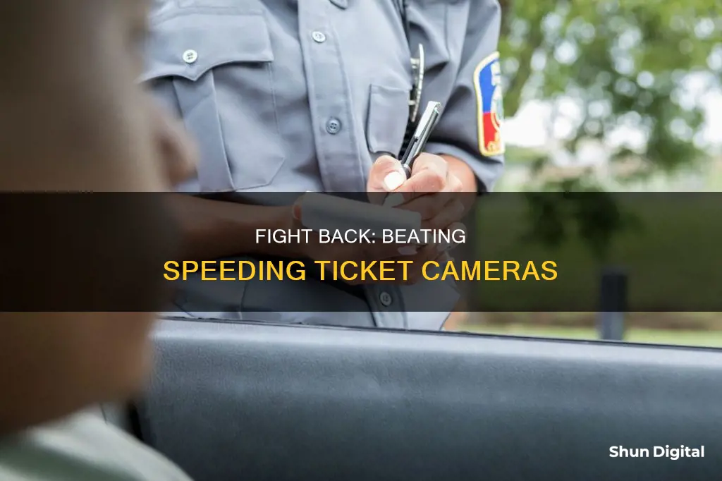 how to succesfully dispute a speeding ticket camera