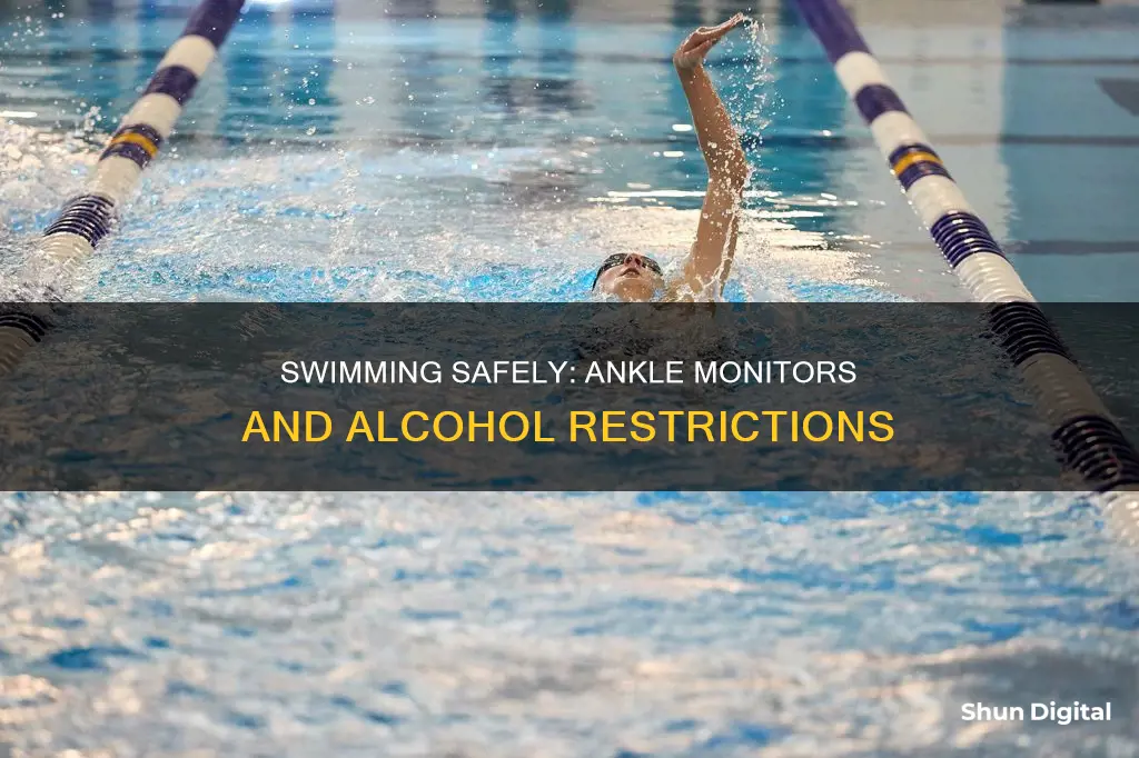 how to swim with scram alcohol ankle monitor