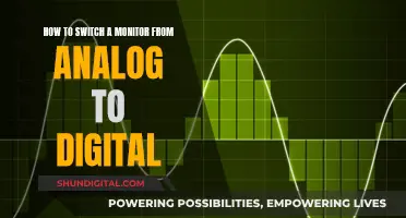 Transitioning Monitors: Analog to Digital Conversion Guide