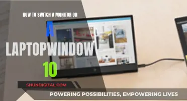 Extending Laptop Views: Windows 10 Monitor Switch