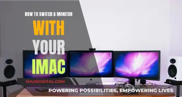 Using Your iMac as a Monitor: A Simple Guide