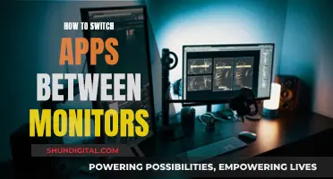 Switching Apps Between Monitors: Easy Steps for Productivity