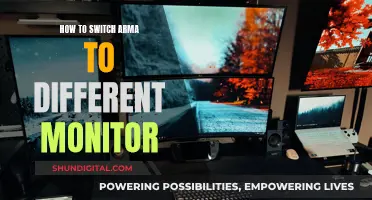 Switching Arma to a Different Monitor: A Step-by-Step Guide