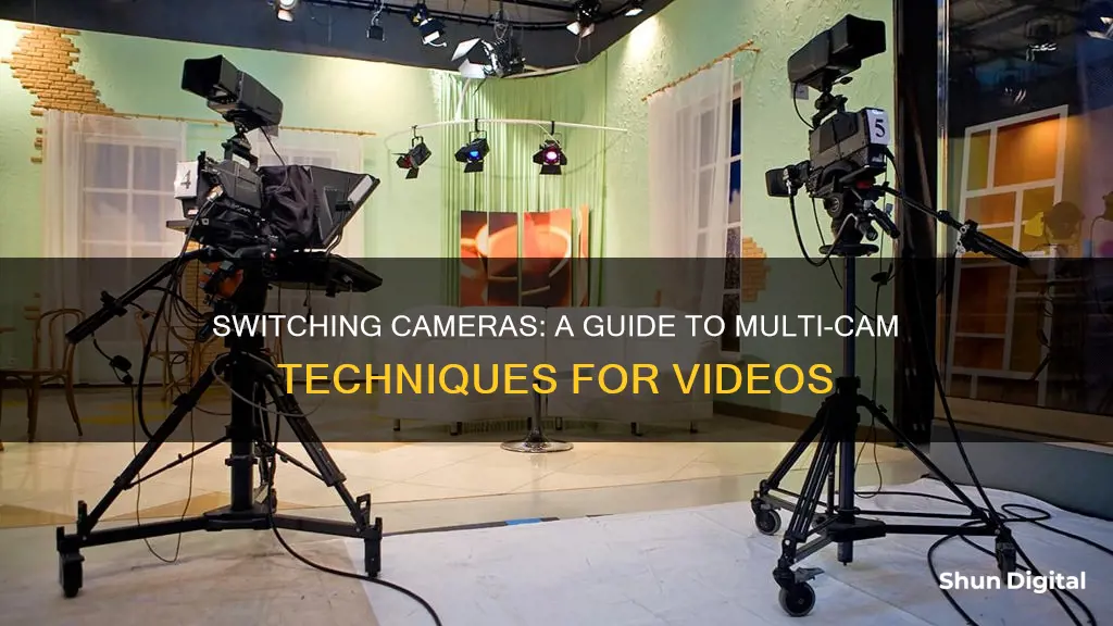 how to switch between cameras like on tv