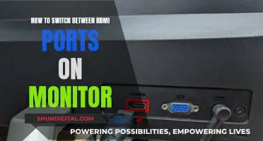 Switching HDMI Ports: Easy Monitor Guide