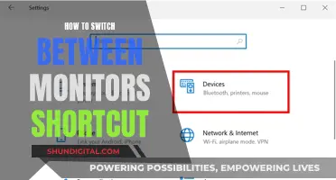 Easy Monitor Switching: Keyboard Shortcut for Quick Display Changes