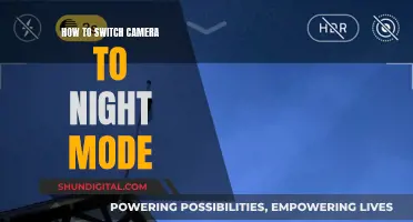 Switching to Night Mode: Enhancing Low-Light Photography