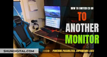 Switching CS:GO to Another Monitor: A Simple Guide