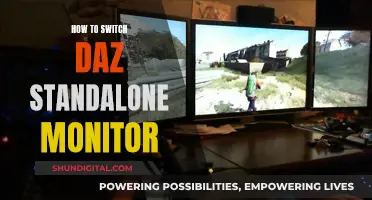 Switching Displays: Upgrading Your DAZ Standalone Monitor Setup