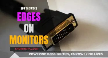 Adjusting Monitors: Switching Edges Made Easy